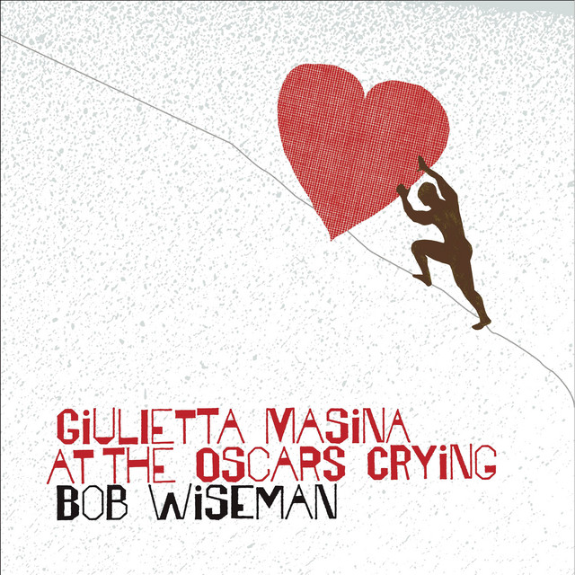 Giulietta Masina at the Oscars Crying album cover