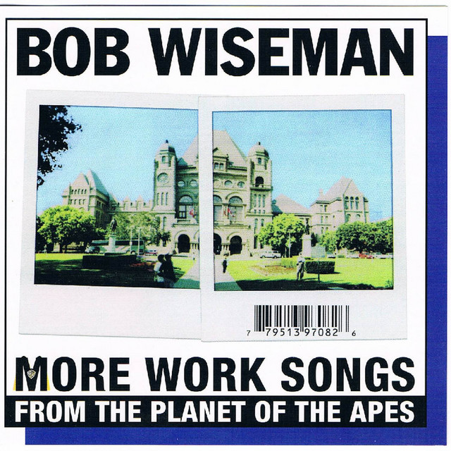 More Work Songs (From The Planet of The Apes) album cover