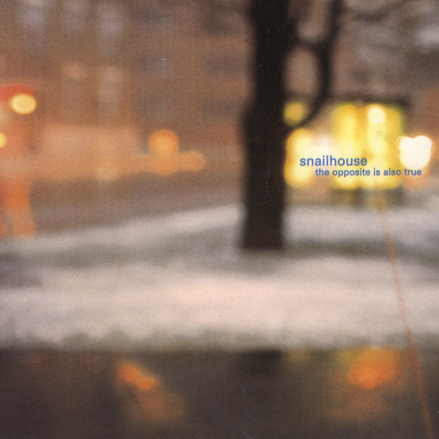 The Opposite Is Also True album cover