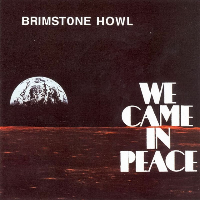 We Came in Peace album cover