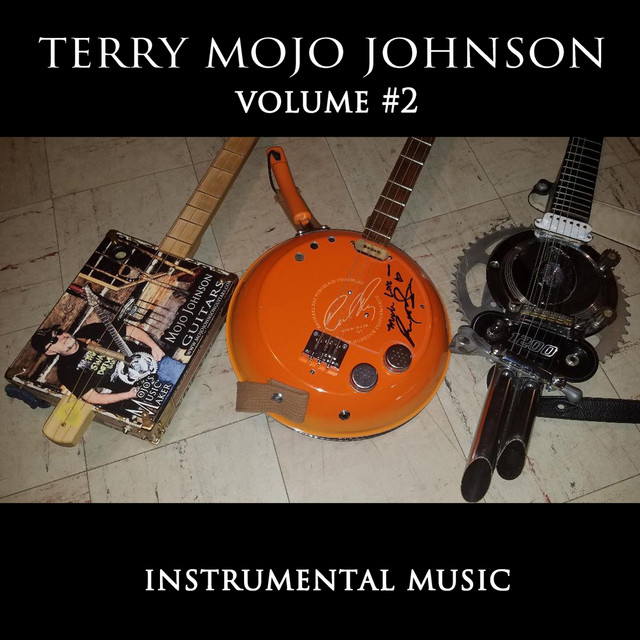 Terry Mojo Johnson, Vol. 2 album cover