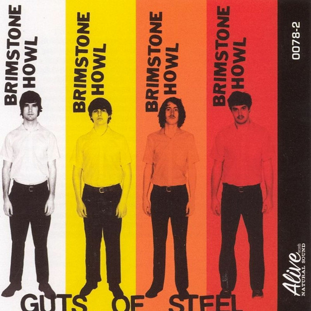 Guts Of Steel album cover