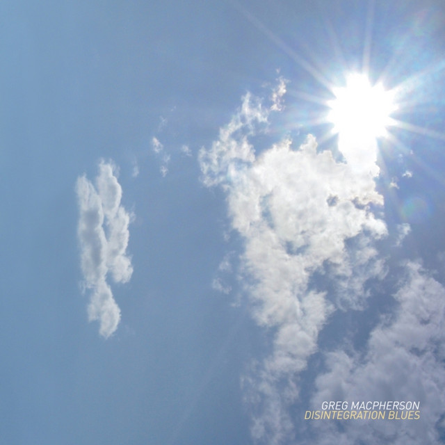 Disintegration Blues album cover