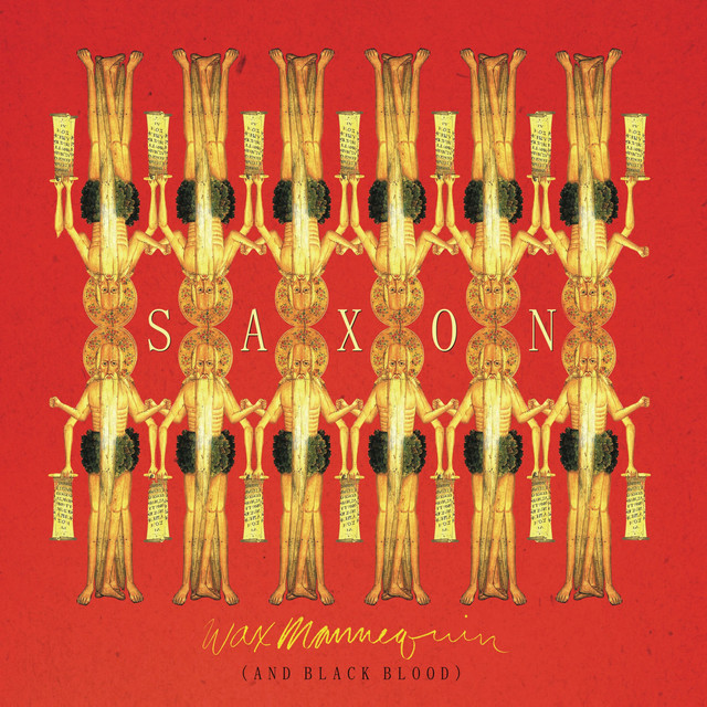 Saxon album cover