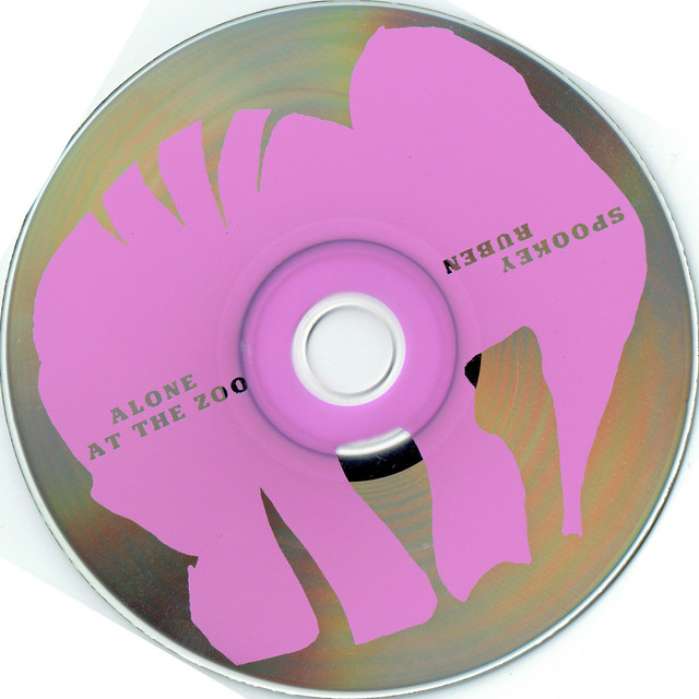 Alone at the Zoo album cover