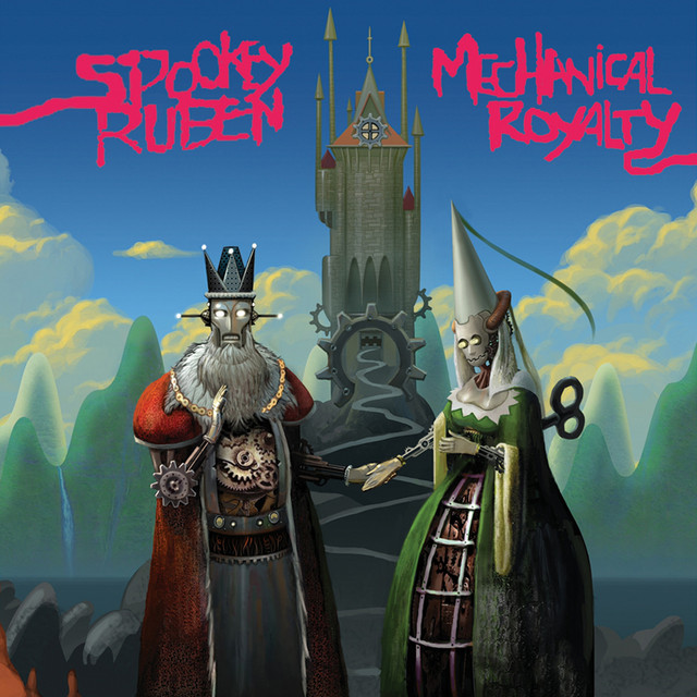 Mechanical Royalty album cover