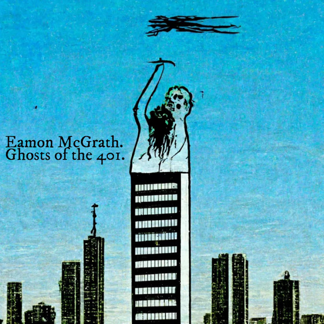 Ghosts of the 401 album cover