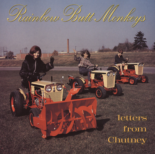 Letters From Chutney album cover