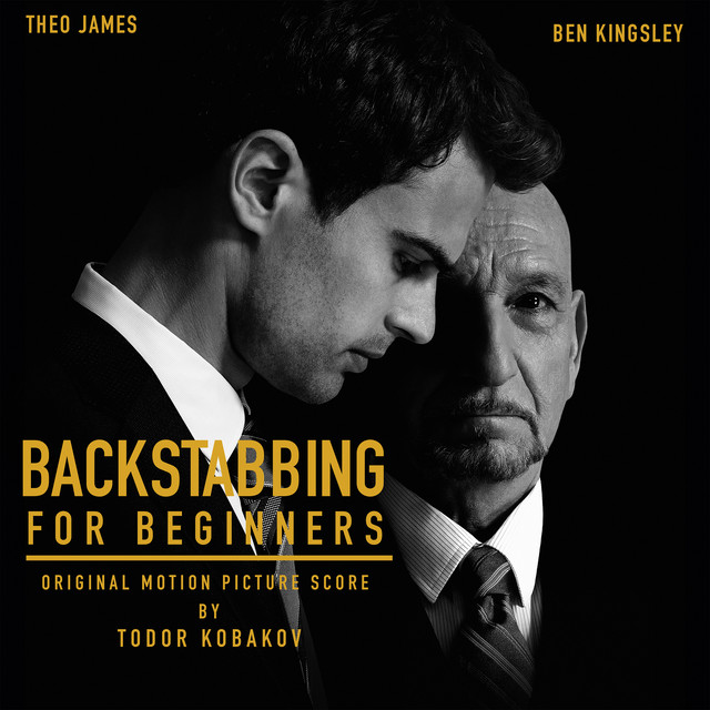 Backstabbing for Beginners (Original Motion Picture Score) album cover