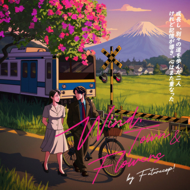 Wind, Town & Flowers album cover