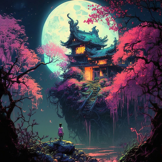 Between the Moon and Stars album cover