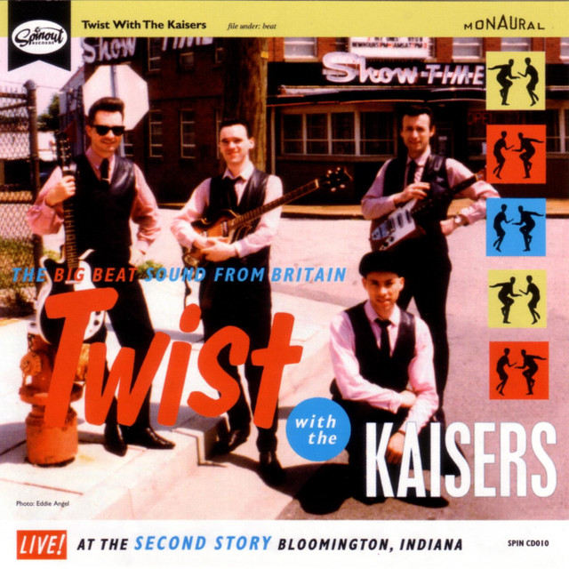 Twist With The Kaisers album cover