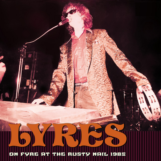 On Fire at the Rusty Nail 1985 (Live) album cover