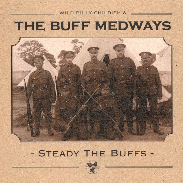 Steady The Buffs album cover