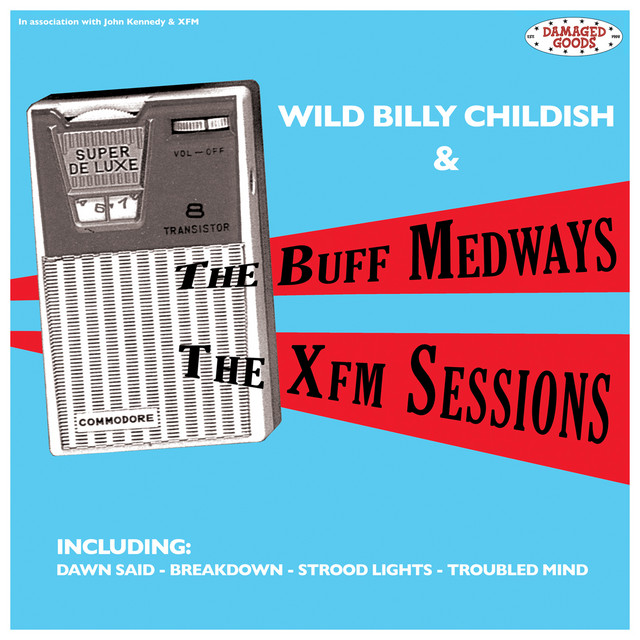The Xfm Sessions album cover