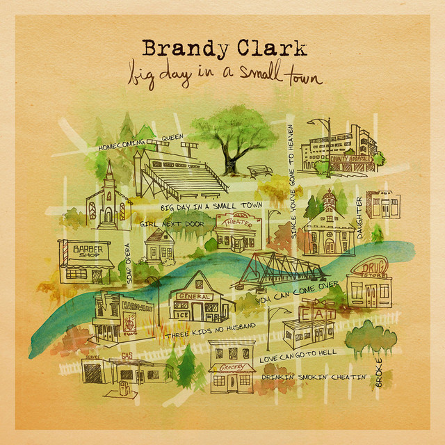 Big Day in a Small Town album cover