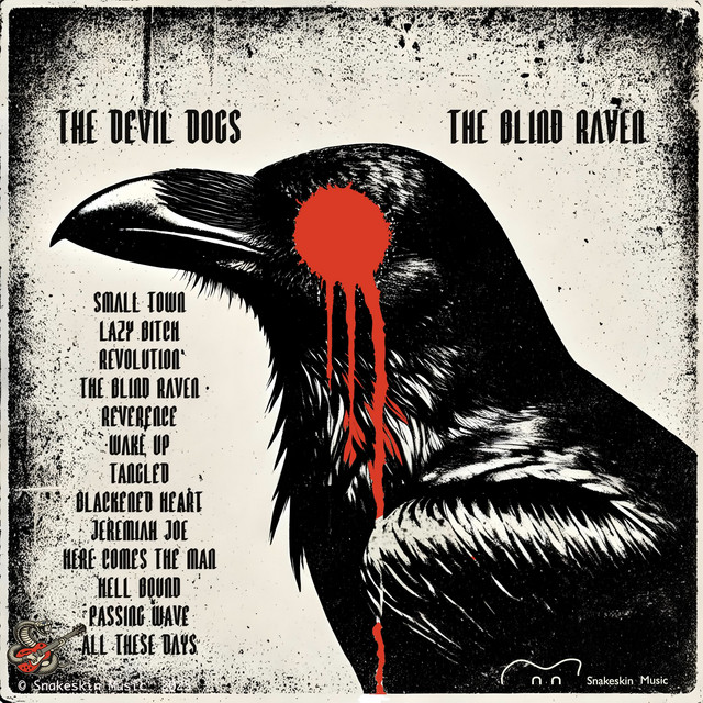 The Blind Raven album cover