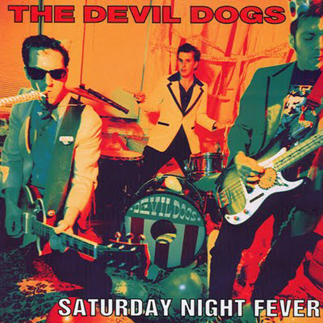 Saturday Night Fever album cover
