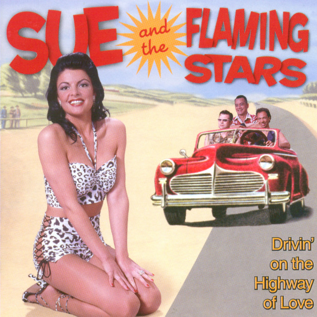 Drivin' on the Highway of Love album cover