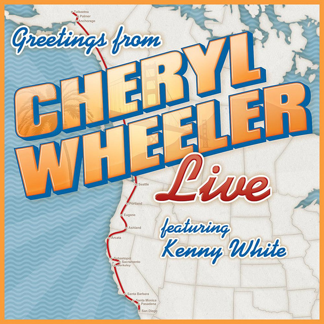 Greetings: Cheryl Wheeler Live (feat. Kenny White) album cover