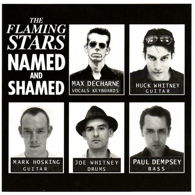 Named and Shamed album cover