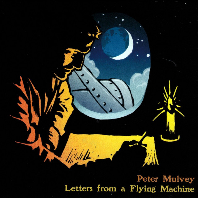 Letters From A Flying Machine album cover
