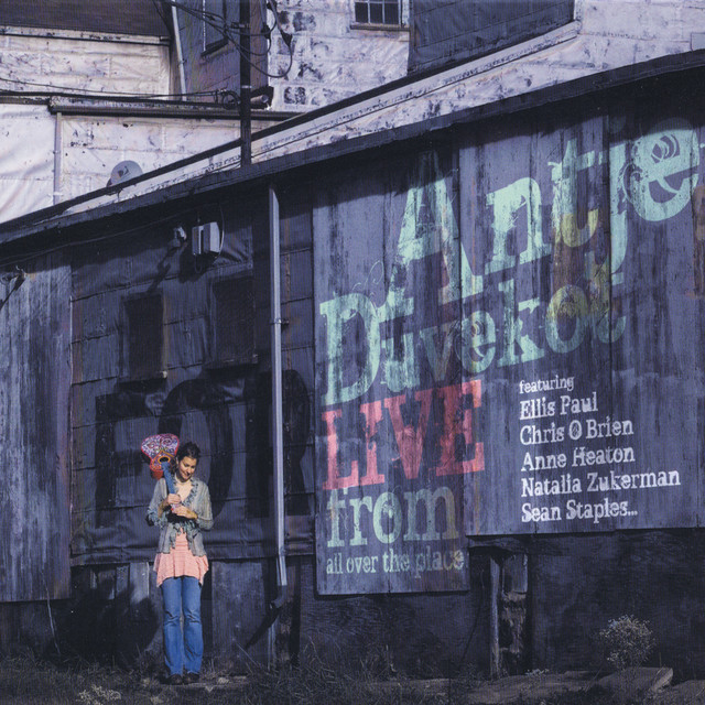 Live From All Over the Place album cover
