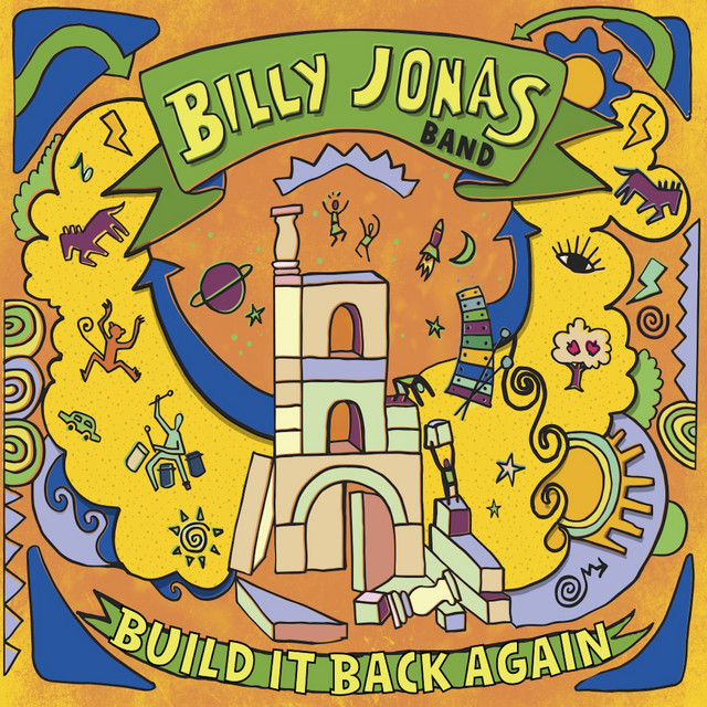 Build It Back Again album cover