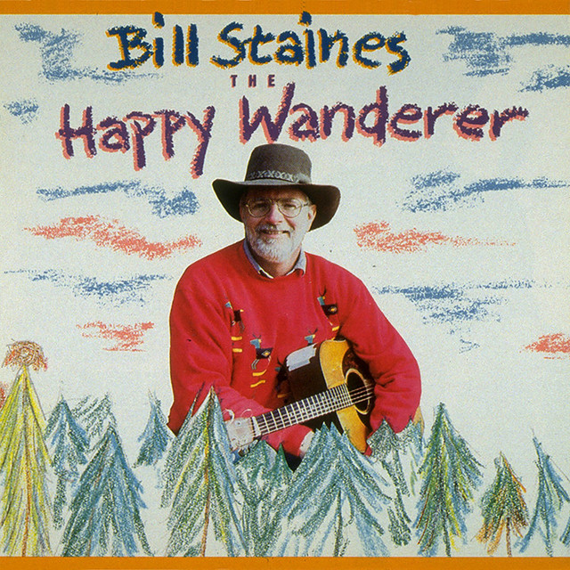 The Happy Wanderer album cover