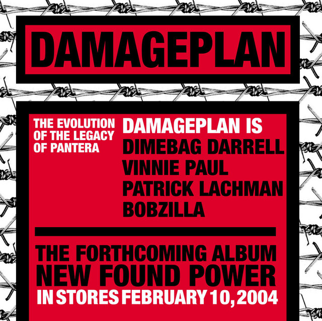 Washburn Hellaflauge Electric Guitar as heard on New Found Power by Damageplan (2003)