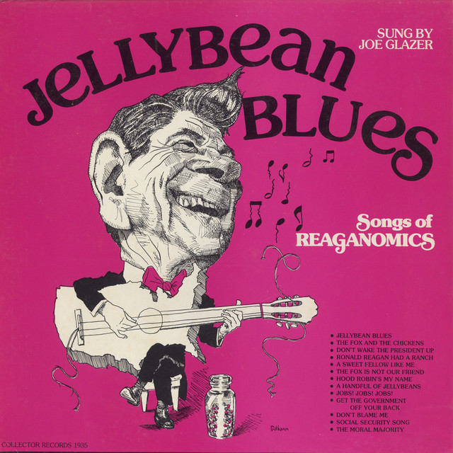 Jellybean Blues: Songs of Reaganomics album cover