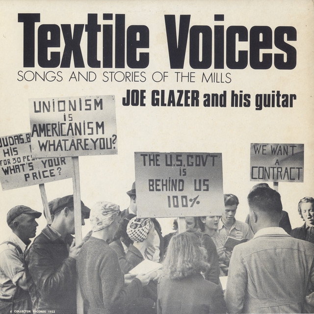 Textile Voices: Songs and Stories of the Mills album cover