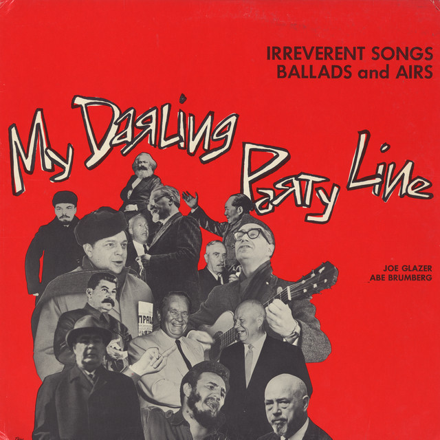 My Darling Party Line: Irreverent Songs, Ballads and Airs album cover