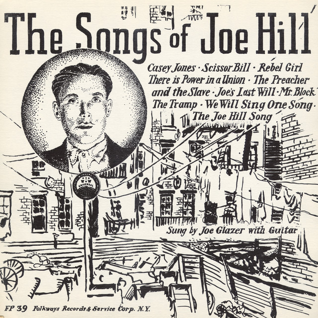 Songs of Joe Hill album cover