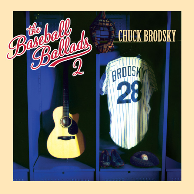 The Baseball Ballads 2 album cover