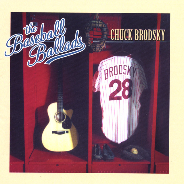The Baseball Ballads album cover