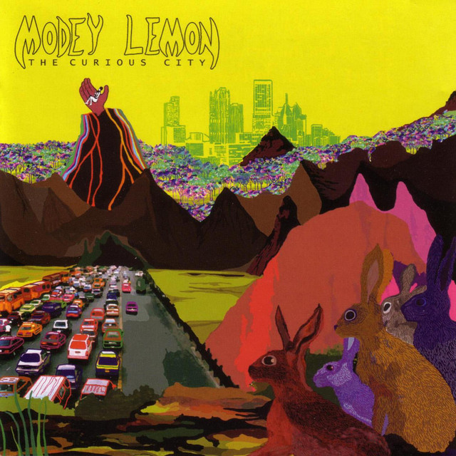 The Curious City album cover