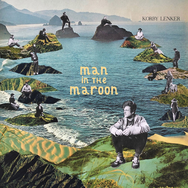 Man in the Maroon album cover