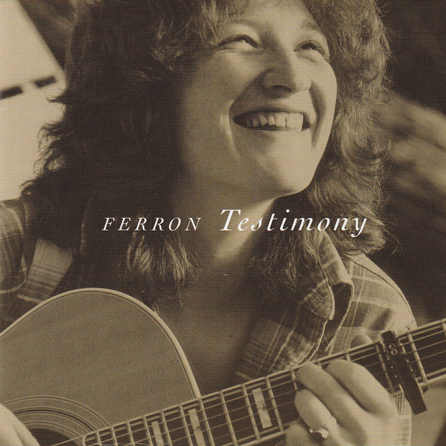 Testimony album cover
