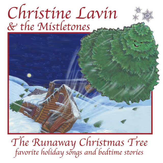 The Runaway Christmas Tree album cover