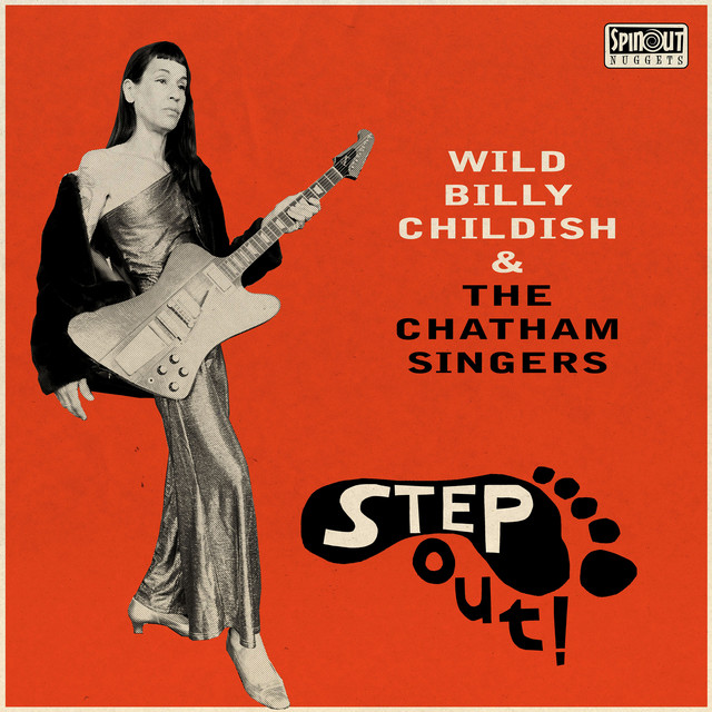 Step Out! album cover