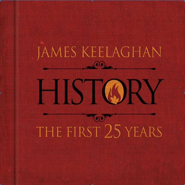 History - The First 25 Years album cover