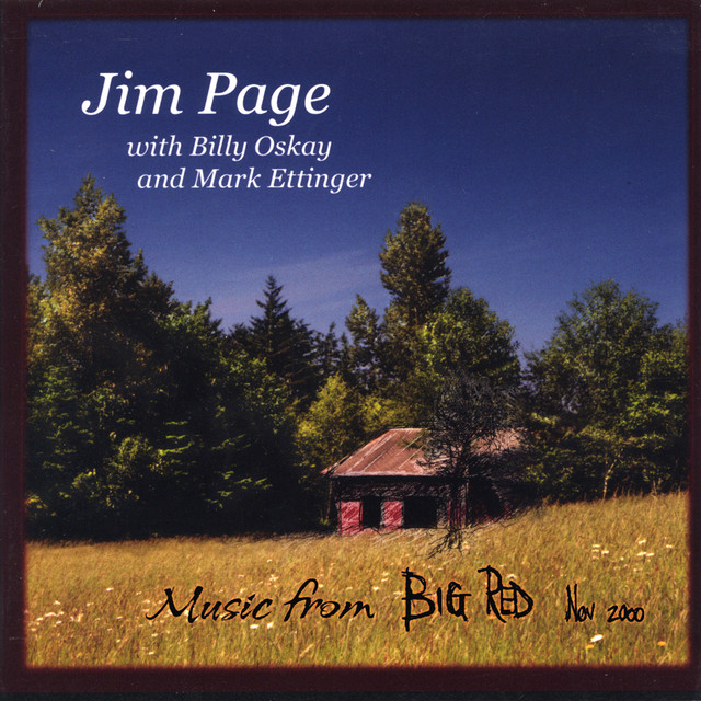 Music From Big Red album cover