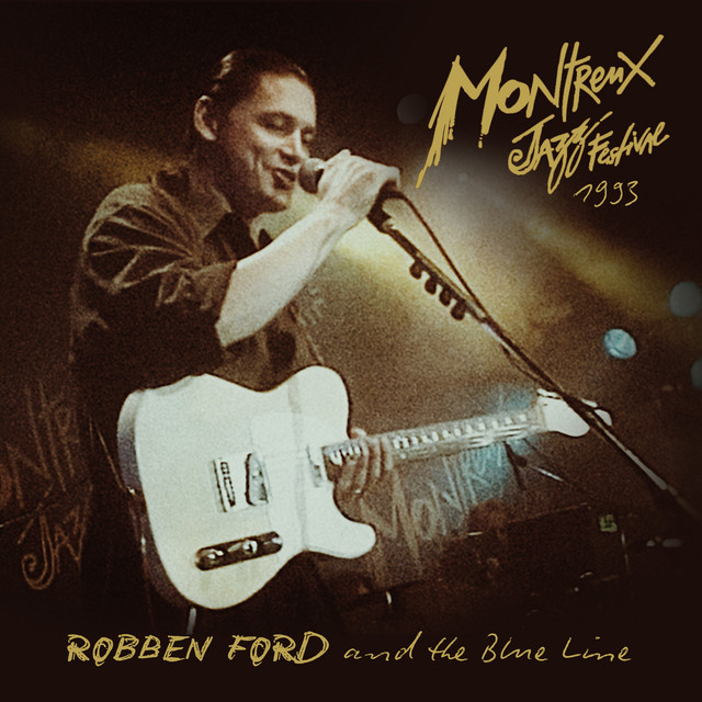 Live At Montreux 1993 album cover