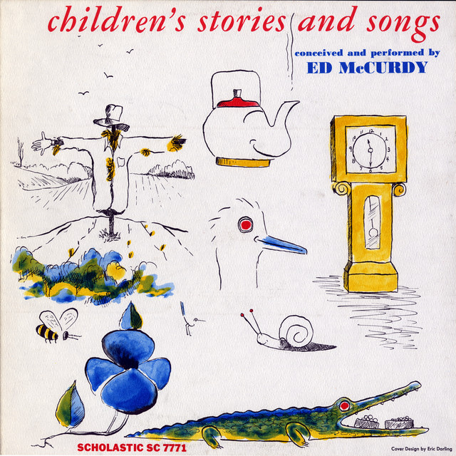 Children's Songs and Stories album cover