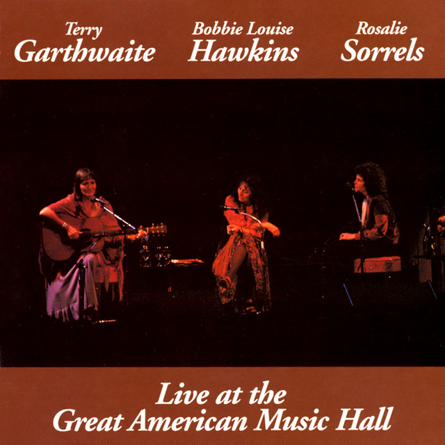 Live At The Great American Music Hall album cover