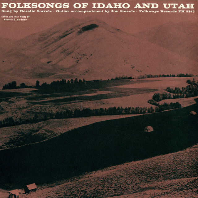 Folksongs of Idaho and Utah album cover