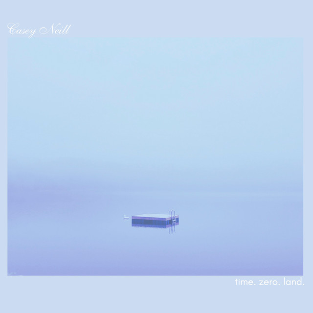 time zero land album cover