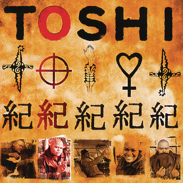 Toshi album cover