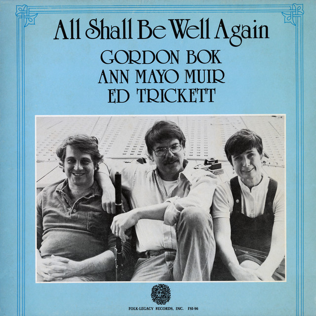 All Shall Be Well Again album cover